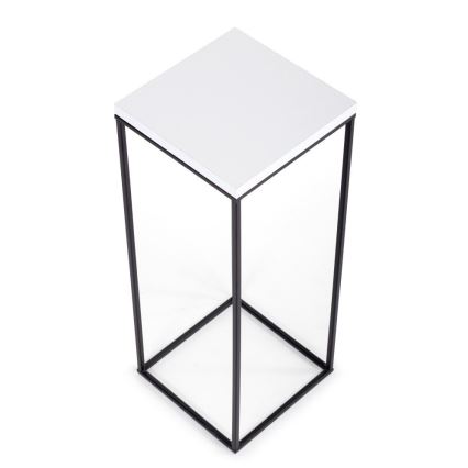 Jardinière BASICLOFT 60x24 noire/blanche