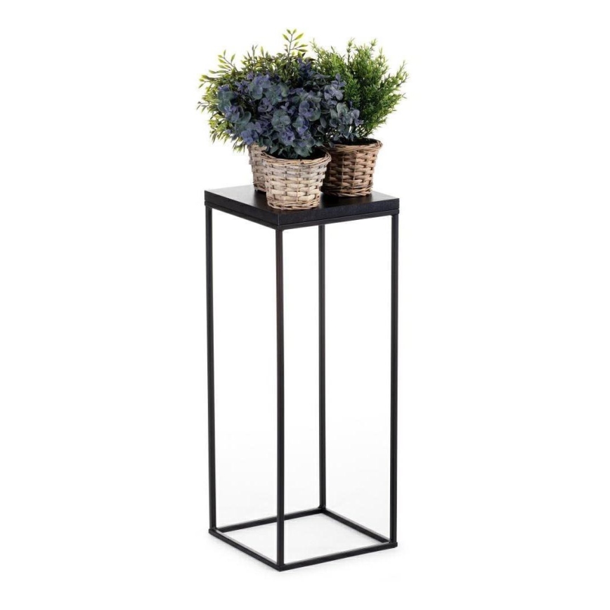 Jardinière BASICLOFT 60x24 noire