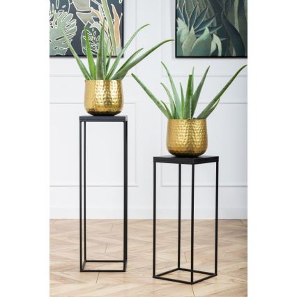 Jardinière BASICLOFT 60x24 noire