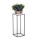 Jardinière BASICLOFT 80x24 noire/blanche