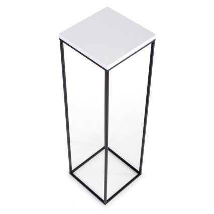 Jardinière BASICLOFT 80x24 noire/blanche