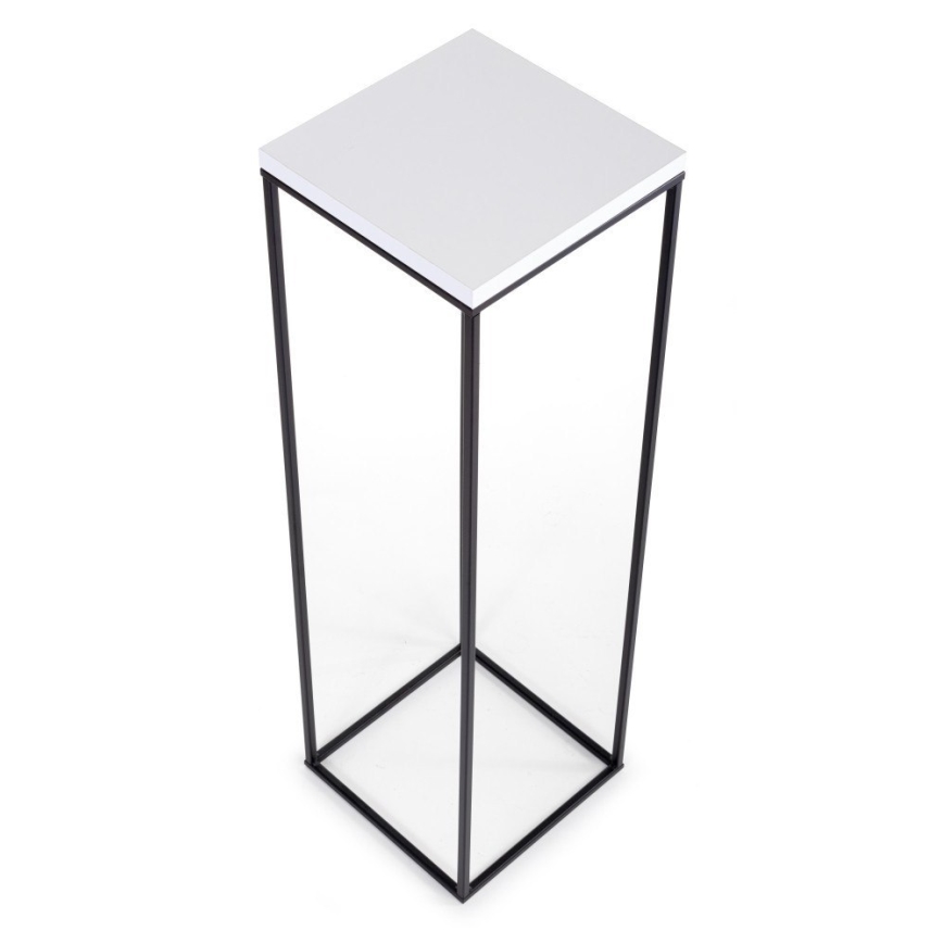 Jardinière BASICLOFT 80x24 noire/blanche