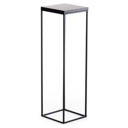 Jardinière BASICLOFT 80x24 noire