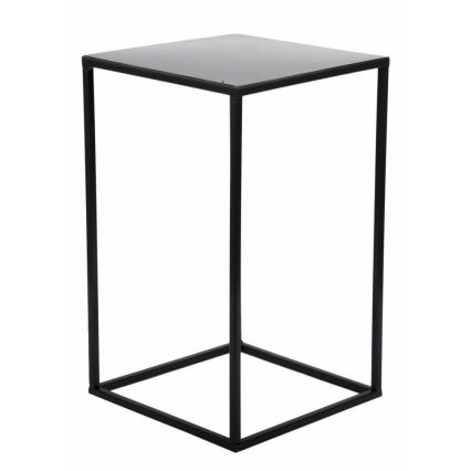 Jardinière de 40x24 cm noire
