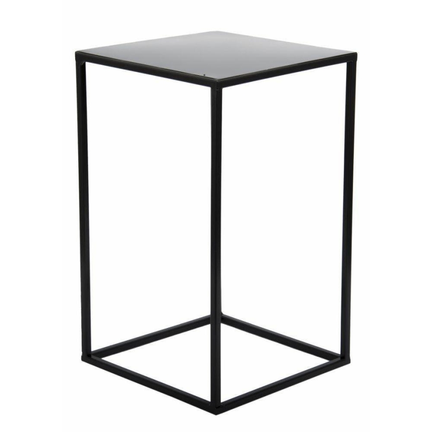 Jardinière de 40x24 cm noire
