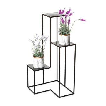 Jardinière KASKADA 85x40 cm noire