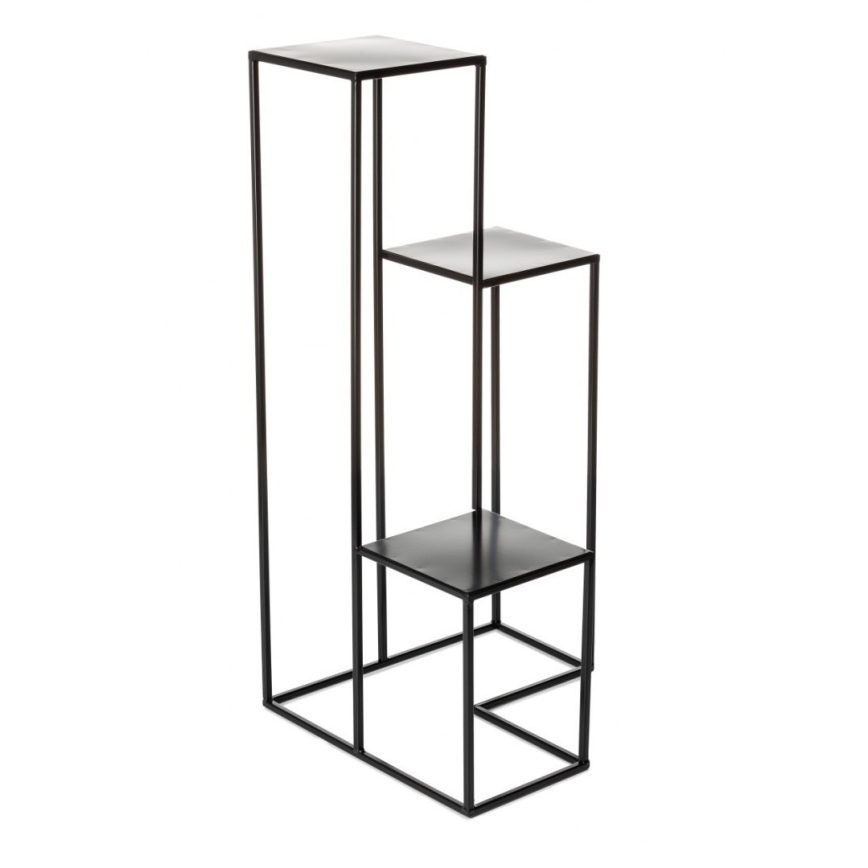 Jardinière KASKADA 85x40 cm noire