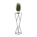 Jardinière LOFT 100x23,5 cm noire