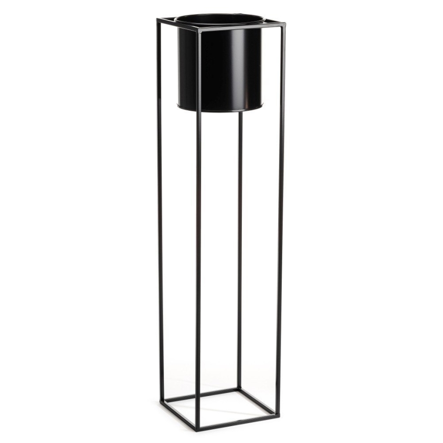 Jardinière RING 100x23 cm noire