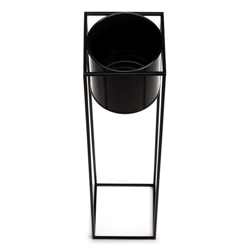 Jardinière RING 100x23 cm noire