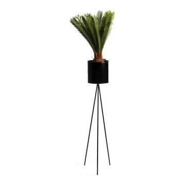 Jardinière TRIPOD 110x25 cm noire