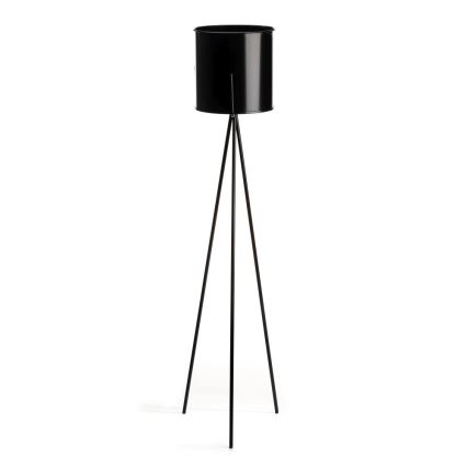 Jardinière TRIPOD 110x25 cm noire