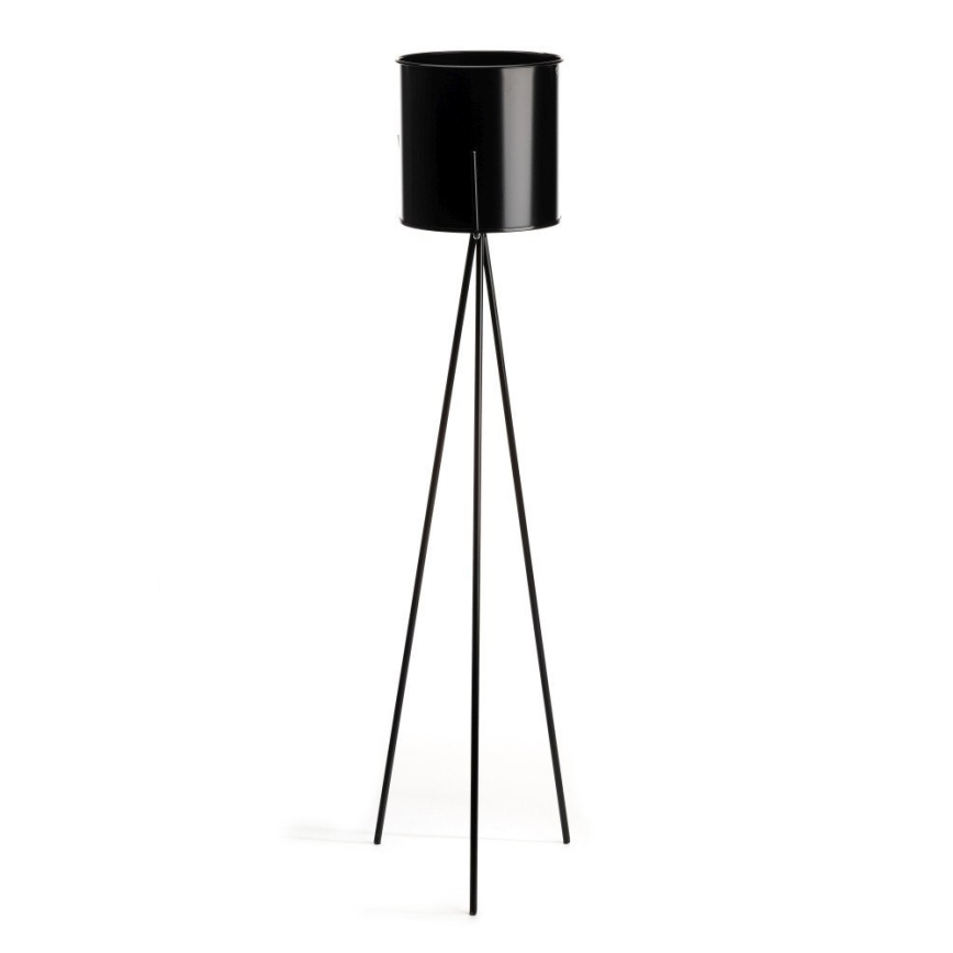 Jardinière TRIPOD 110x25 cm noire