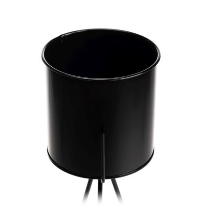Jardinière TRIPOD 110x25 cm noire