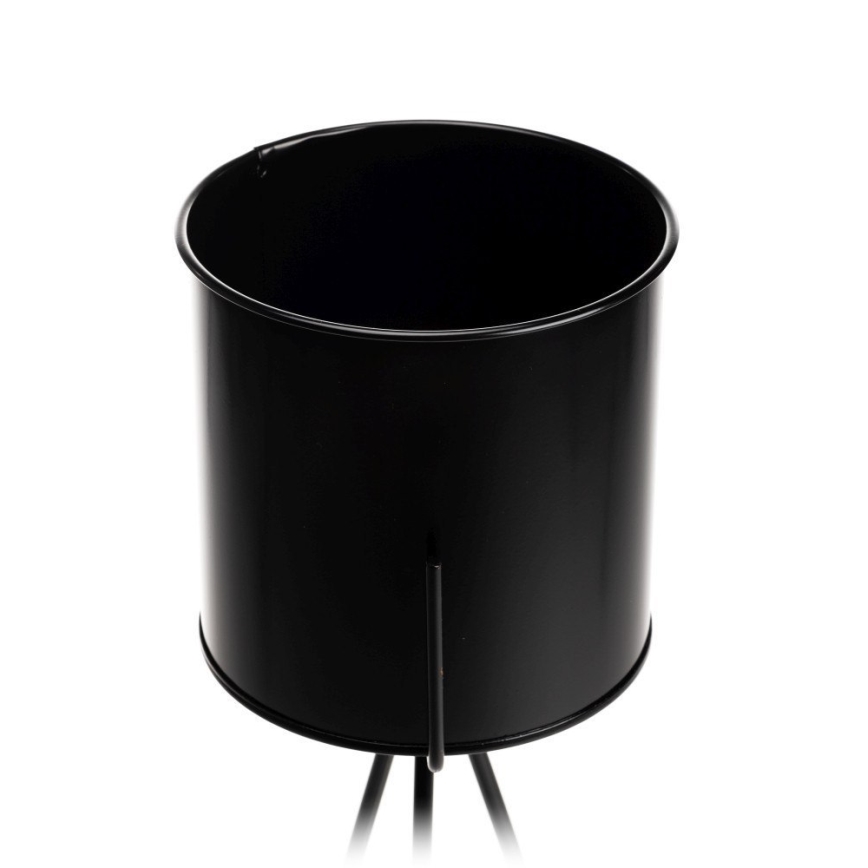 Jardinière TRIPOD 110x25 cm noire
