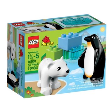Jeu de construction LEGO Duplo ZOO copains
