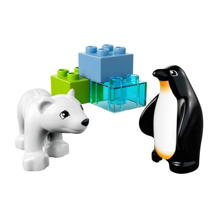 Jeu de construction LEGO Duplo ZOO copains