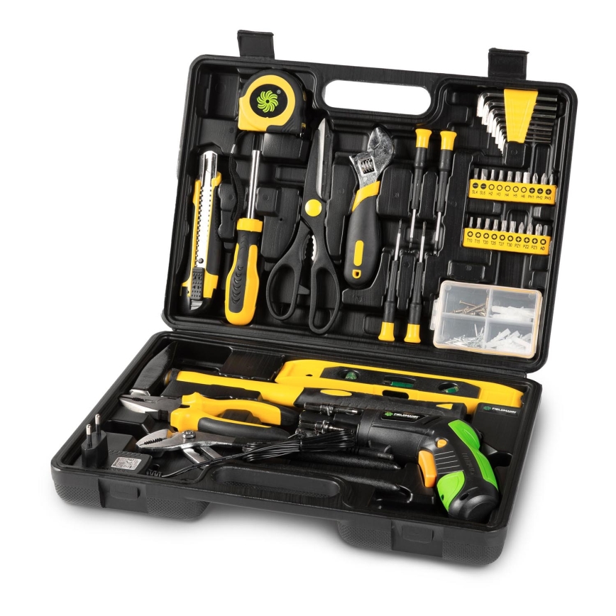 Jeu d'outils 108 pcs 1300 mAh