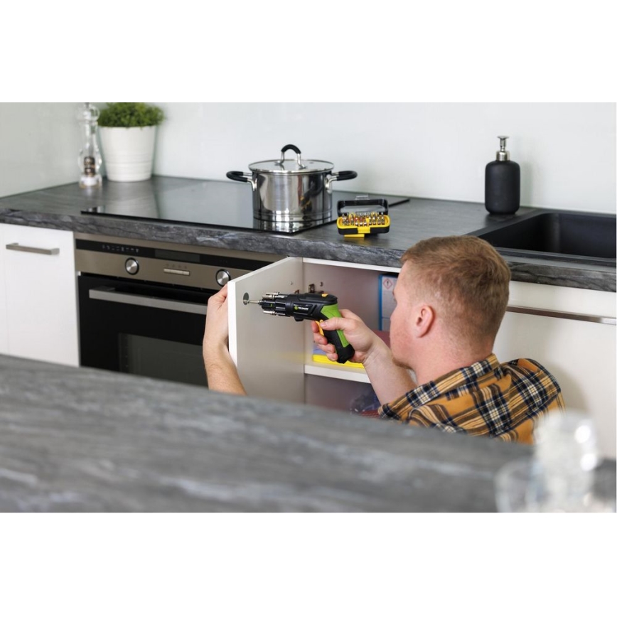 Jeu d'outils 108 pcs 1300 mAh