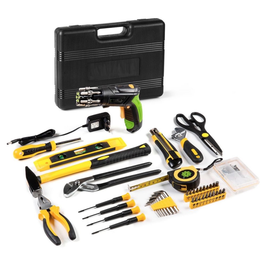 Jeu d'outils 108 pcs 1300 mAh