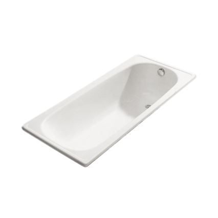 JIKA H2340200000001 - Baignoire RIGA 120x70 acier/blanc
