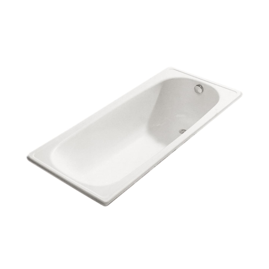 JIKA H2340200000001 - Baignoire RIGA 120x70 acier/blanc