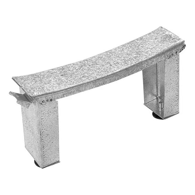 JIKA H2940120000001 - Pieds de baignoire ALMA/TANZA/RIGA en acier inoxydable