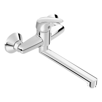 JIKA H3111N70042401 - Mitigeur lavabo TALAS 15,5 cm chrome brillant