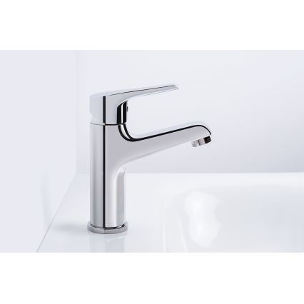 JIKA H3111W10041101 - Robinet de lavabo CUBE 17,9 cm chrome brillant