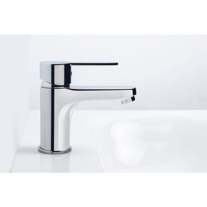JIKA H3111Z10041101 - Robinet de lavabo LYRA 12,5 cm chrome brillant