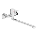 JIKA H3111Z70042401 - Robinet de lavabo LYRA 15x35,1 cm chrome brillant