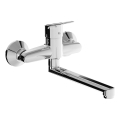 JIKA H3112E70042301 - Robinet de lavabo TALAS 15x26,1 cm chrome brillant