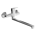 JIKA H3112E70042401 - Robinet de lavabo TALAS 15x35,1 cm chrome brillant