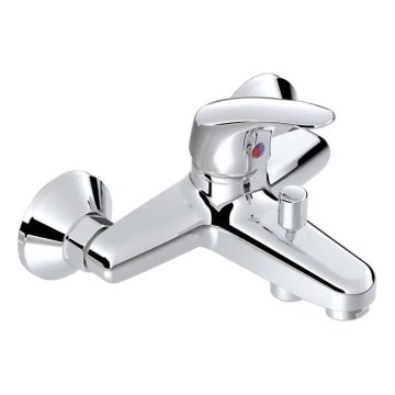 JIKA H3211N70044001 - Robinet de baignoire TALAS 13,7 cm chrome brillant