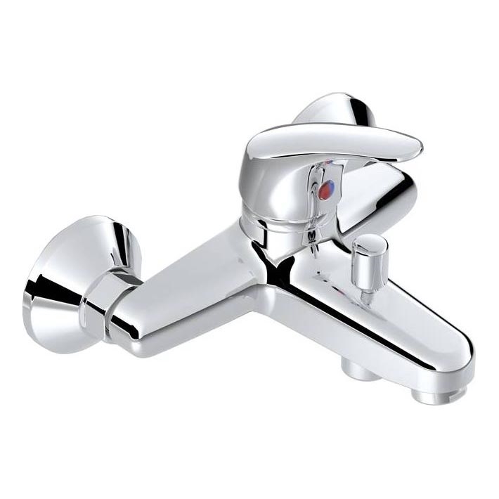 JIKA H3211N70044001 - Robinet de baignoire TALAS 13,7 cm chrome brillant