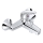 JIKA H3211N70044001 - Robinet de baignoire TALAS 13,7 cm chrome brillant
