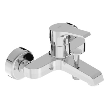 JIKA H3211W70044001 - Mitigeur de baignoire CUBE chrome brillant