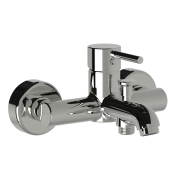 JIKA H3212F70044001 - Mitigeur de baignoire MIO chrome brillant