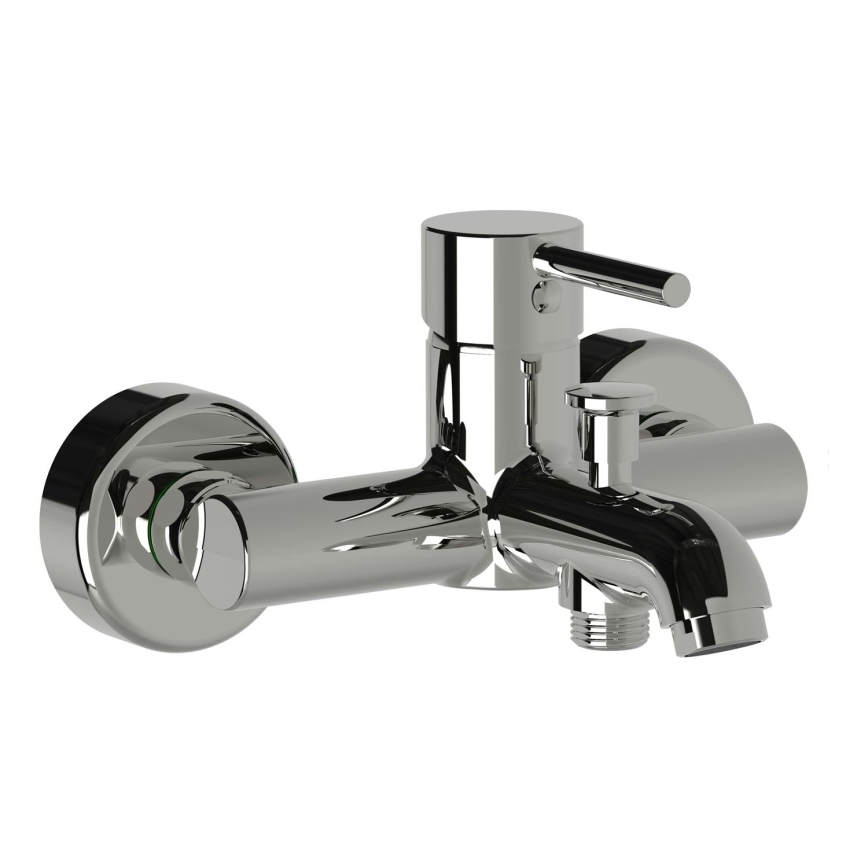 JIKA H3212F70044001 - Robinet de baignoire MIO chrome brillant