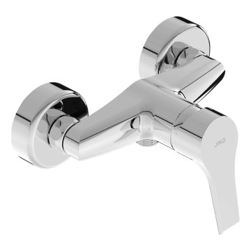JIKA H3311W70044001 - Mitigeur de douche CUBE chrome brillant