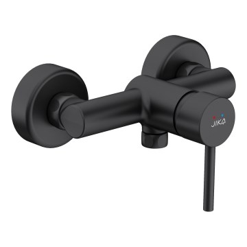 JIKA H3312F77164001 - Mitigeur de douche MIO noir mat