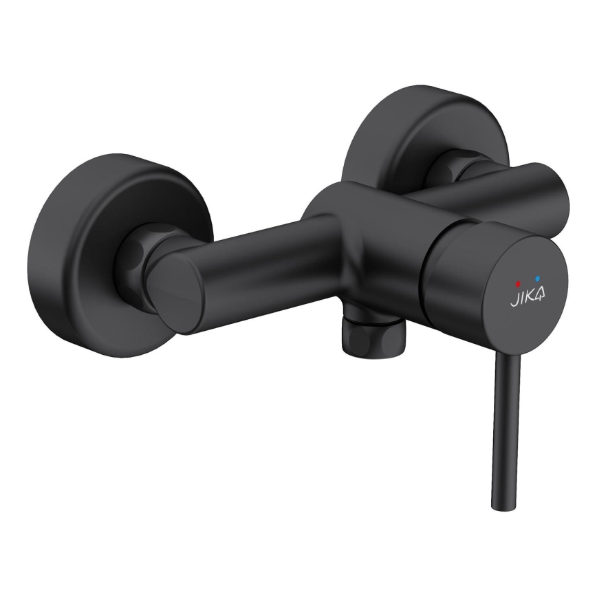 JIKA H3312F77164001 - Robinet de douche MIO mat noir