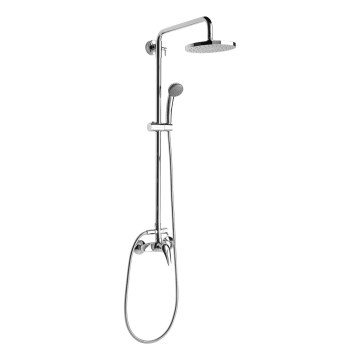JIKA H3352770040001 - Colonne de douche avec robinet LYRA chrome brillant