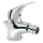 JIKA H3411N10041111 - Robinet de bidet + bonde sans trop plein TALAS 12,6 cm chrome brillant