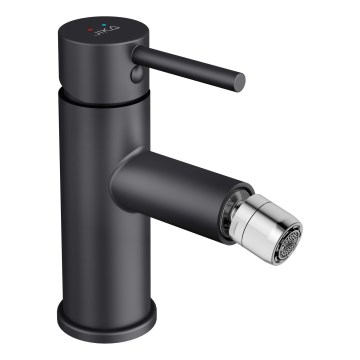 JIKA H3412F17161101 - Robinet de bidet MIO 14,7 cm mat noir