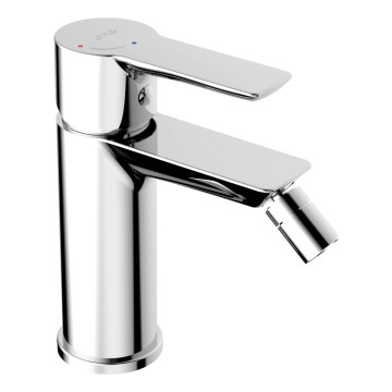 JIKA H3412H10041101 - Robinet de bidet PONTA 15,6 cm chrome brillant