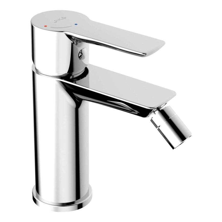 JIKA H3412H10041101 - Robinet de bidet PONTA 15,6 cm chrome brillant