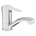 JIKA H3511Z10042201 - Mitigeur d'évier LYRA 14,3 cm chrome brillant