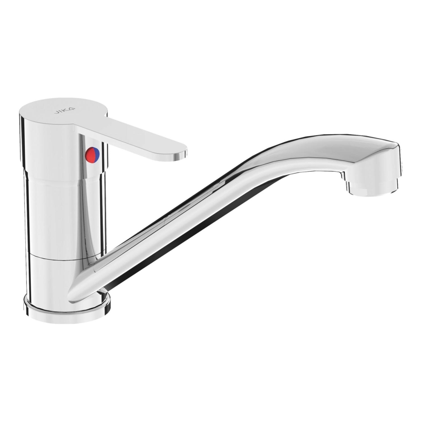 JIKA H3511Z10042301 - Robinet d'évier LYRA 21 cm chrome brillant