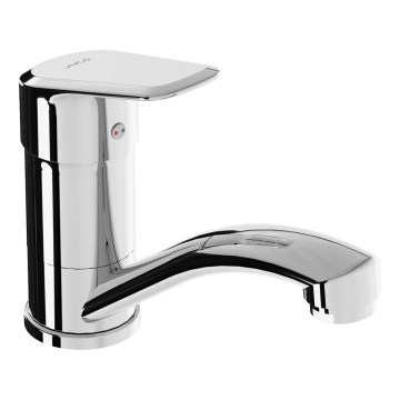 JIKA H3512E10042201 - Mitigeur d'évier LYRA 14,3 cm chrome brillant
